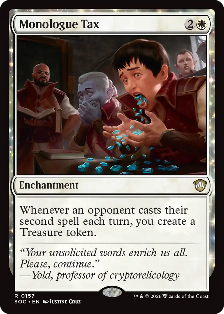 Monologue Tax [Secrets of Strixhaven Commander] | Total Play