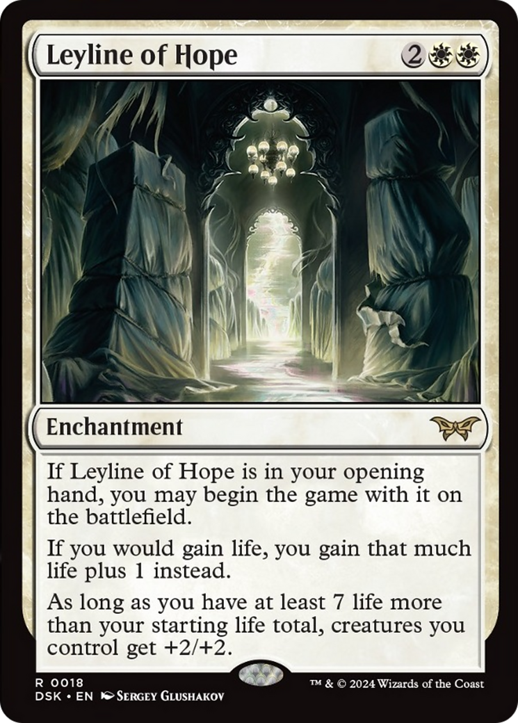 Leyline of Hope [Duskmourn: House of Horror] | Total Play