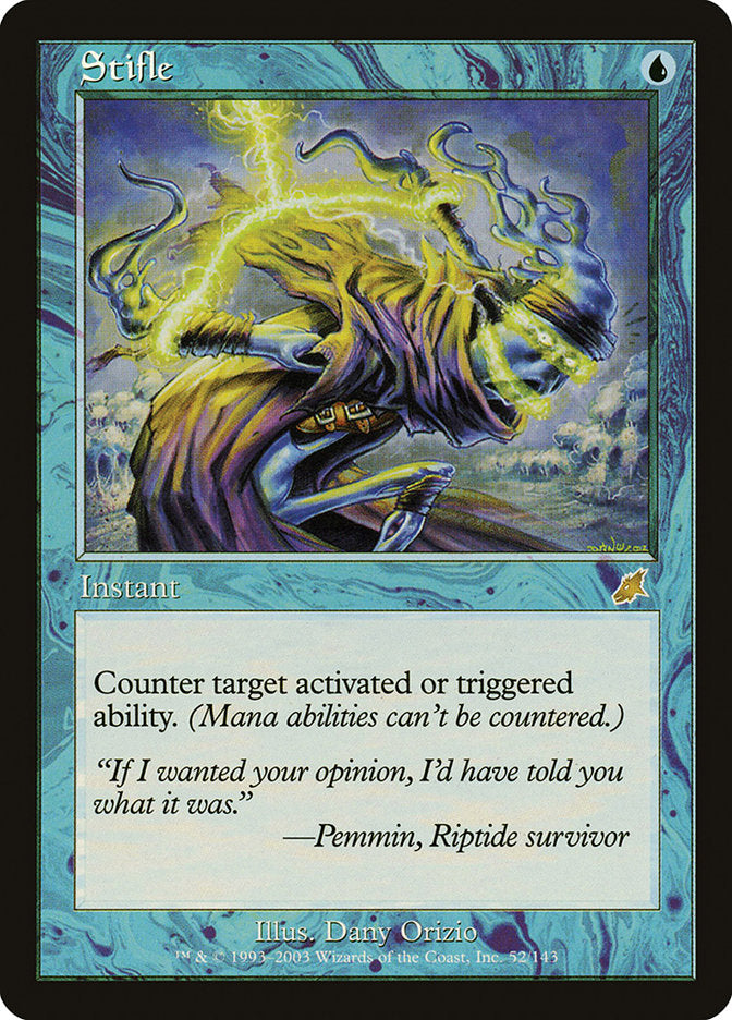 Stifle [Scourge] | Total Play
