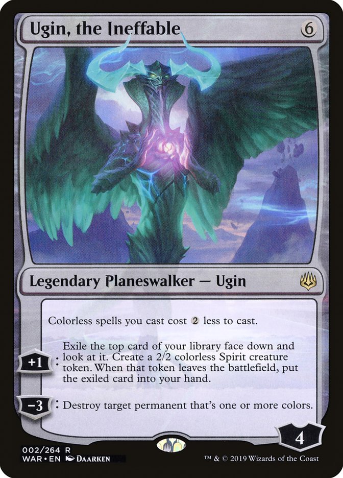 Ugin, the Ineffable [War of the Spark] | Total Play
