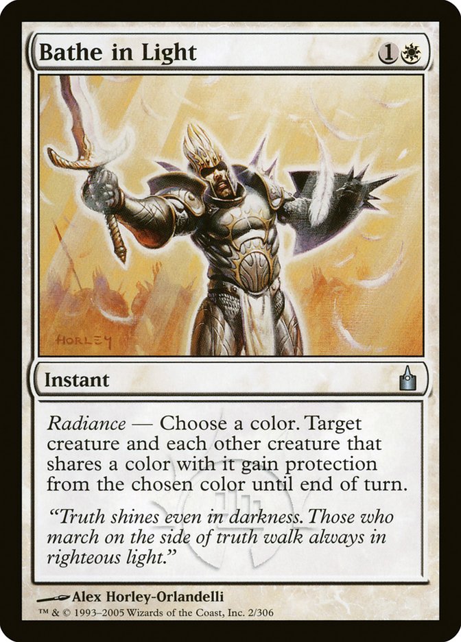 Bathe in Light [Ravnica: City of Guilds] | Total Play