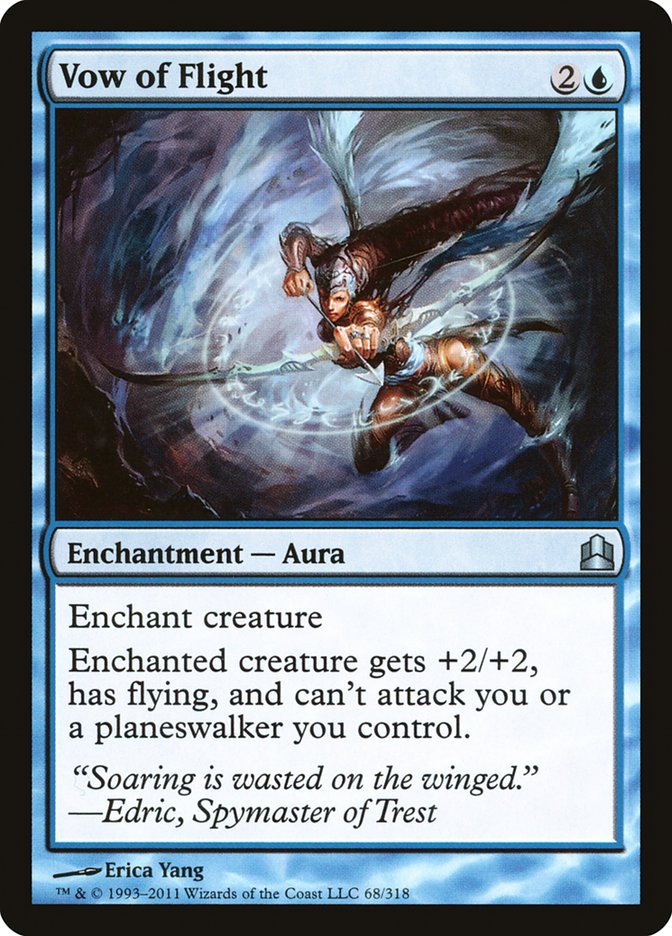 Vow of Flight [Commander 2011] | Total Play
