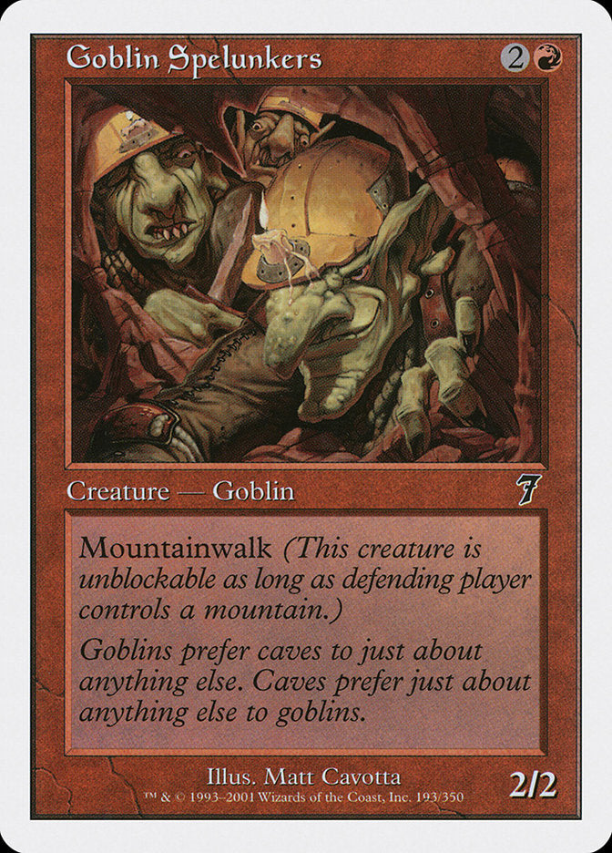 Goblin Spelunkers [Seventh Edition] | Total Play
