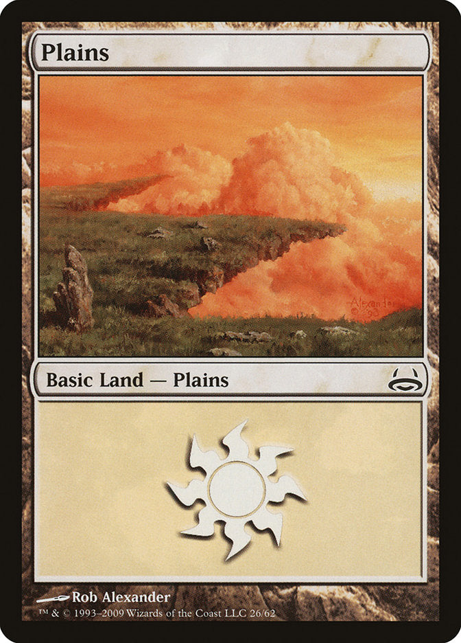 Plains (26) [Duel Decks: Divine vs. Demonic] | Total Play
