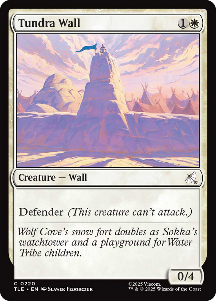 Tundra Wall [Avatar: The Last Airbender: Eternal-Legal] | Total Play