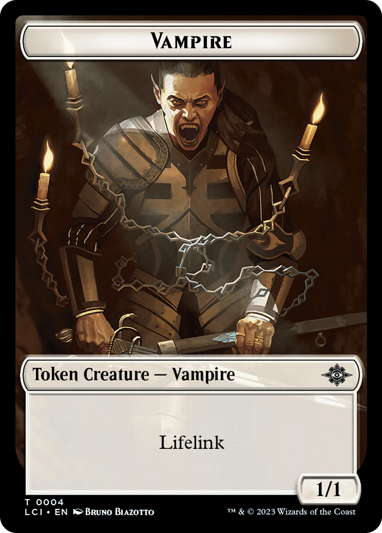 Vampire Token [The Lost Caverns of Ixalan Tokens] | Total Play