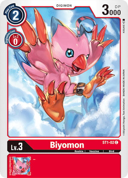 Biyomon [ST1-02] [Starter Deck: Gaia Red] | Total Play