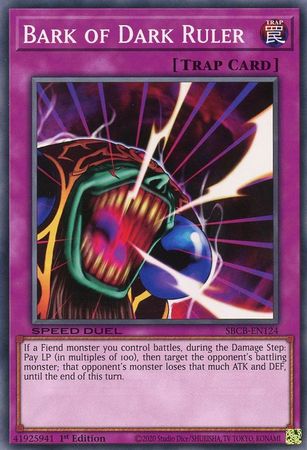 Bark of Dark Ruler [SBCB-EN124] Common | Total Play