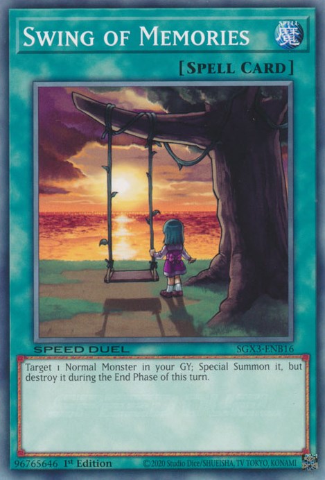 Swing of Memories [SGX3-ENB16] Common | Total Play