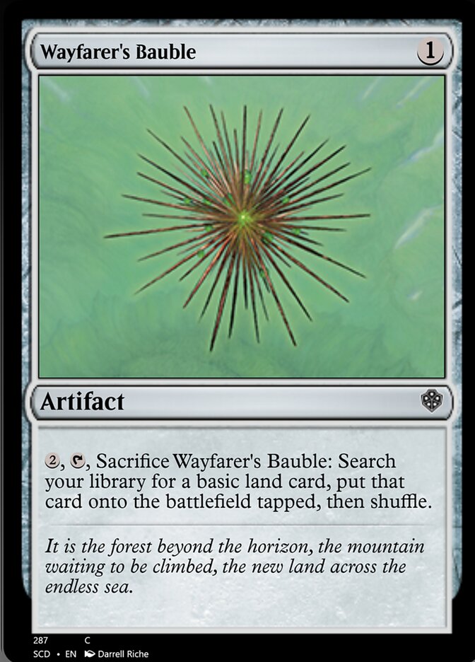 Wayfarer's Bauble [Starter Commander Decks] | Total Play