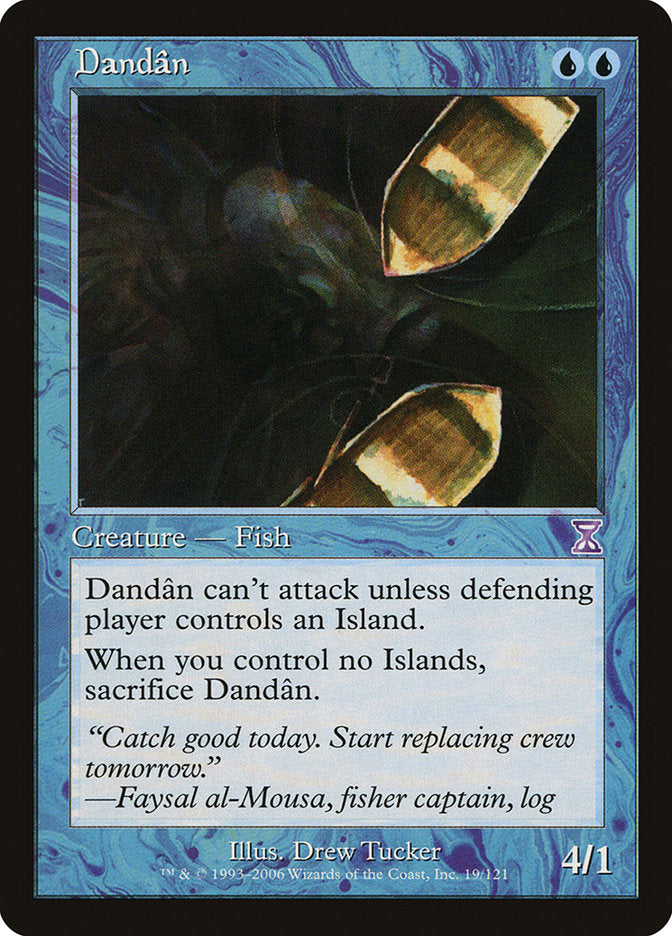 Dandan [Time Spiral Timeshifted] | Total Play