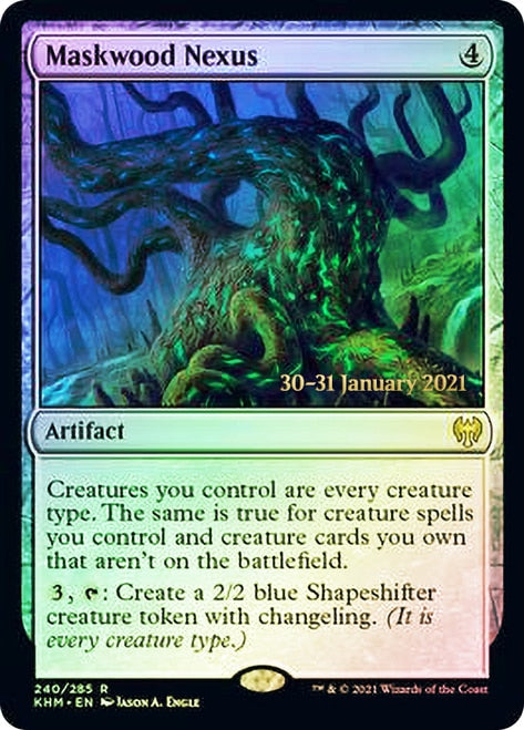 Maskwood Nexus [Kaldheim Prerelease Promos] | Total Play