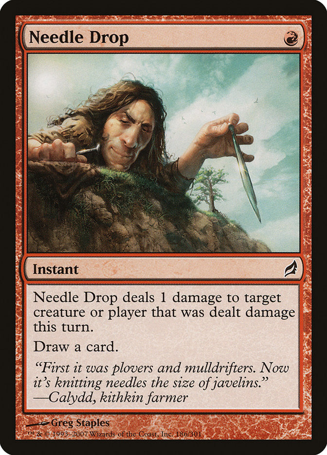 Needle Drop [Lorwyn] | Total Play