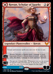 Rowan, Scholar of Sparks // Will, Scholar of Frost [Strixhaven: School of Mages] | Total Play