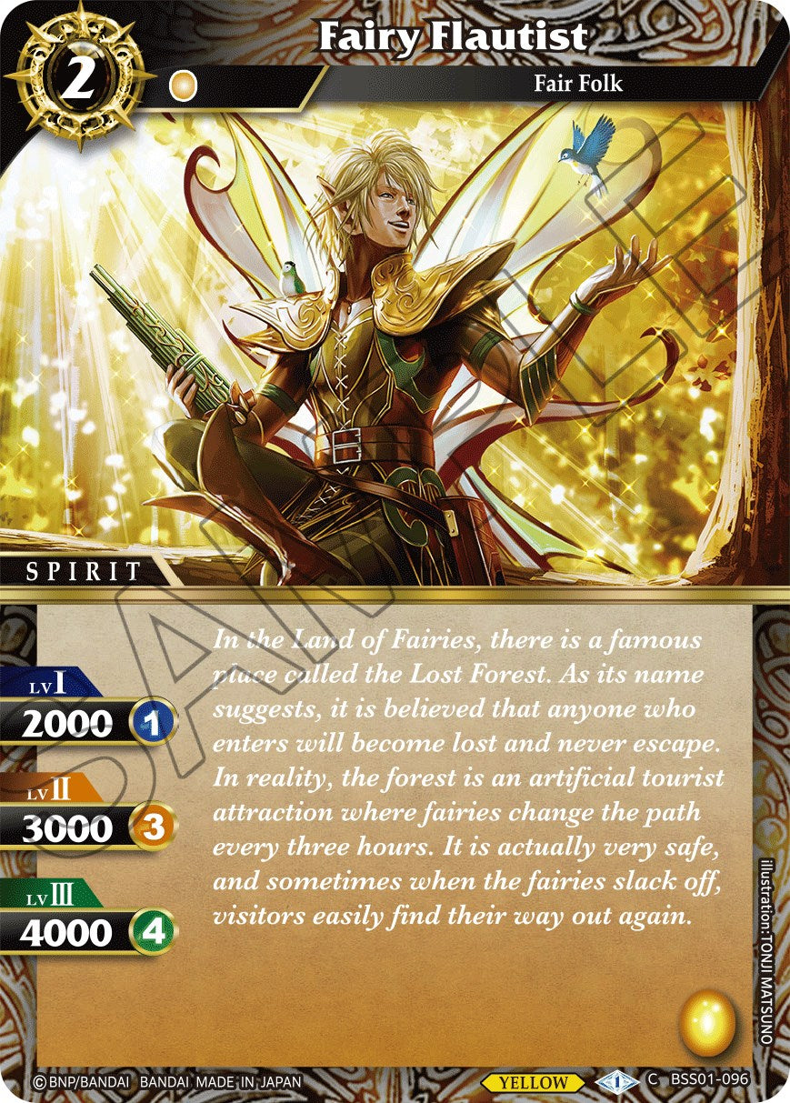Fairy Flautist (BSS01-096) [Dawn of History] | Total Play