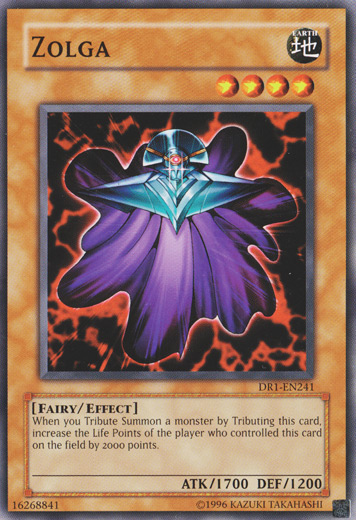 Zolga [DR1-EN241] Common | Total Play