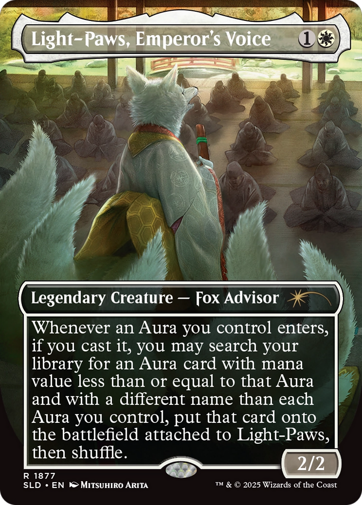 Light-Paws, Emperor's Voice [Secret Lair Drop Series] | Total Play
