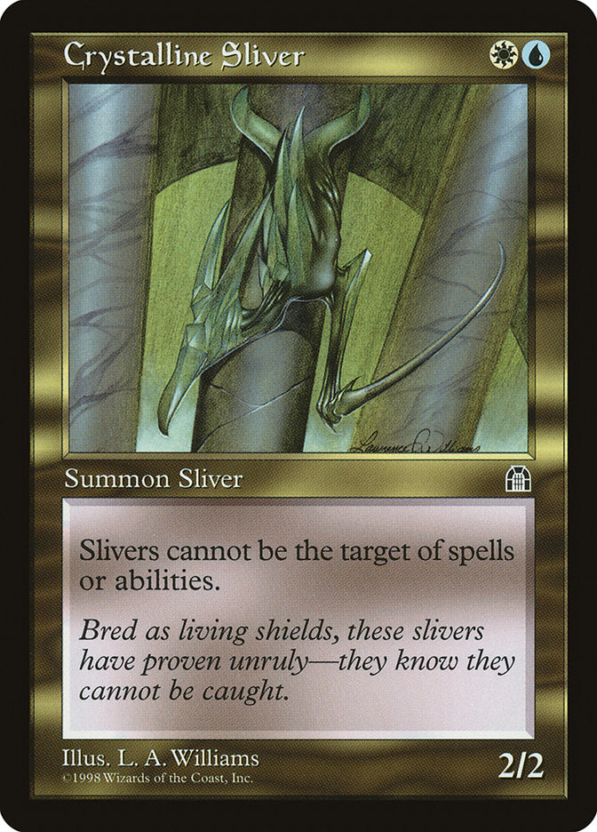 Crystalline Sliver [Stronghold] | Total Play
