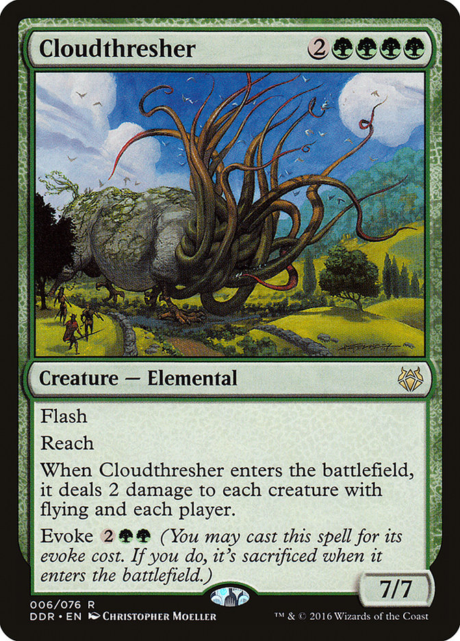 Cloudthresher [Duel Decks: Nissa vs. Ob Nixilis] | Total Play