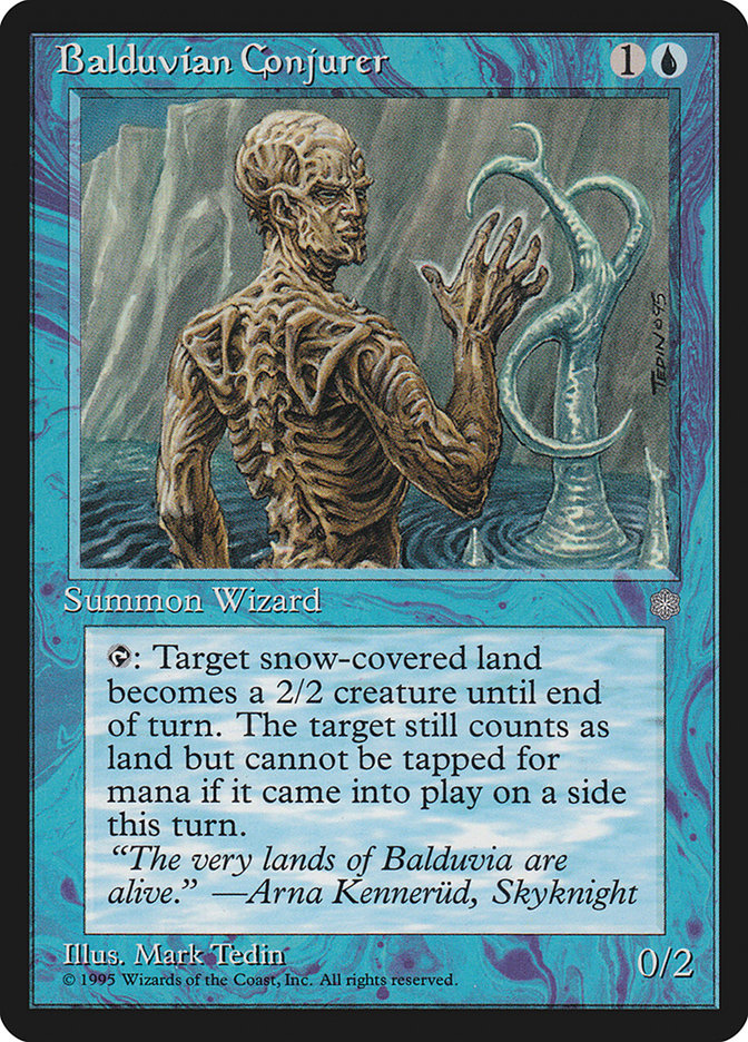 Balduvian Conjurer [Ice Age] | Total Play