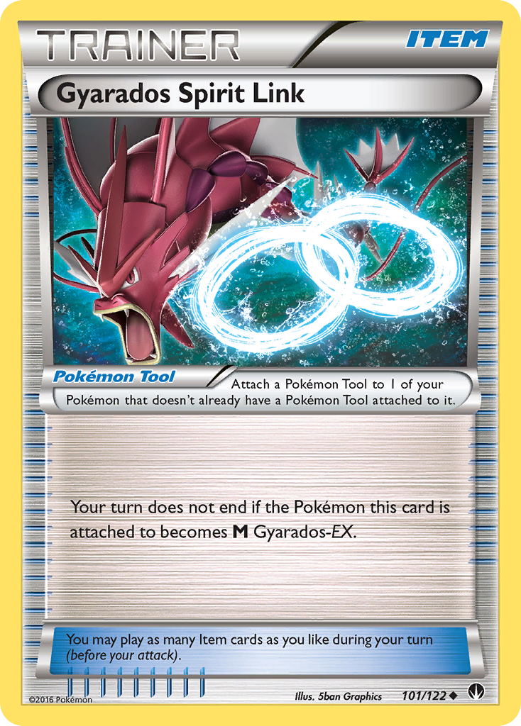 Gyarados Spirit Link (101/122) [XY: BREAKpoint] | Total Play