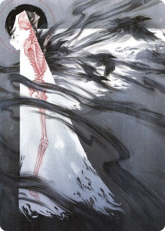 Tendrils of Agony Art Card [Strixhaven: School of Mages Art Series] | Total Play