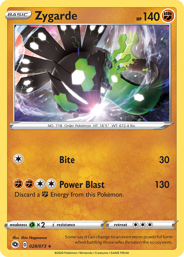 Zygarde (028/073) [Sword & Shield: Champion's Path] | Total Play