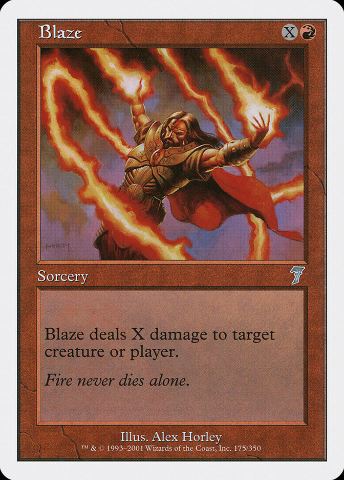 Blaze [Seventh Edition] | Total Play