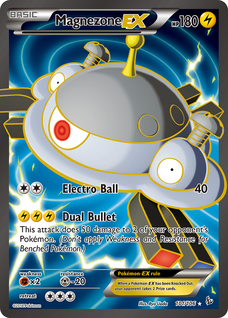 Magnezone EX (101/106) [XY: Flashfire] | Total Play