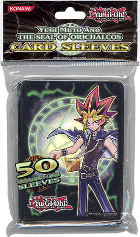 Card Sleeves 50-Pack (Yugi Muto and The Seal of Orichalcos) | Total Play