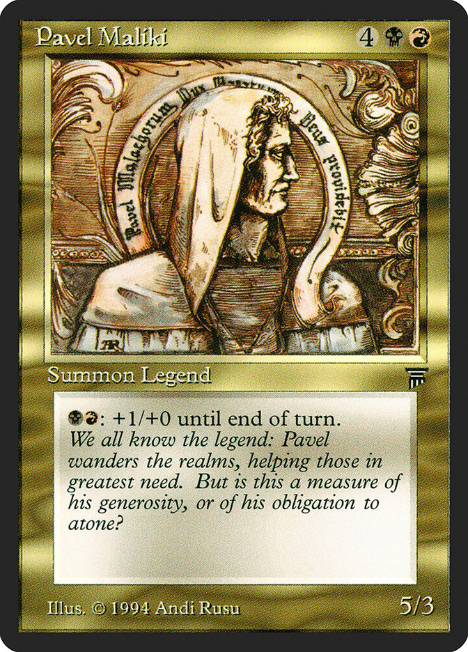Pavel Maliki [Legends] | Total Play