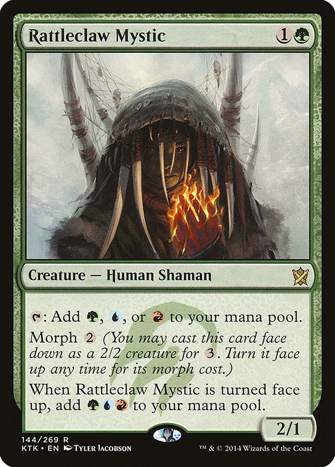Rattleclaw Mystic [Khans of Tarkir] | Total Play