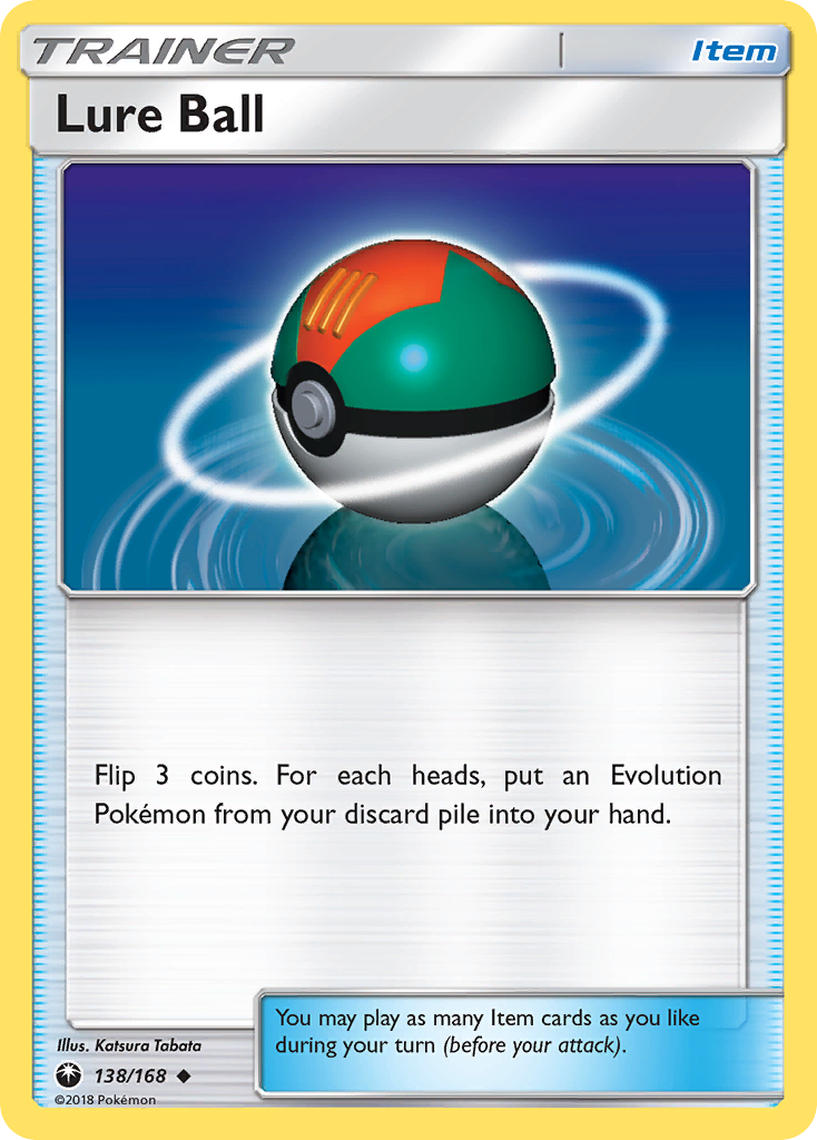 Lure Ball (138/168) [Sun & Moon: Celestial Storm] | Total Play