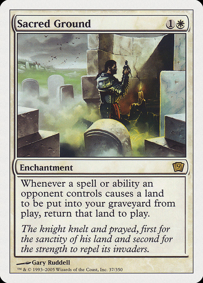 Sacred Ground [Ninth Edition] | Total Play