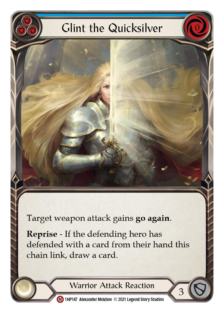 Glint the Quicksilver [1HP147] (History Pack 1) | Total Play