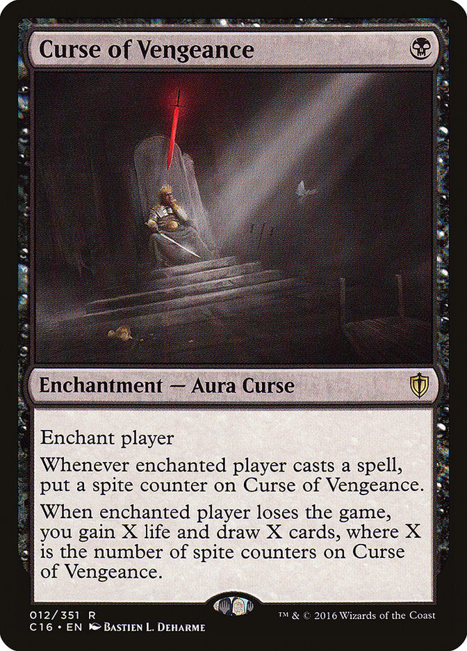 Curse of Vengeance [Commander 2016] | Total Play