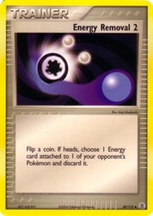 Energy Removal 2 (80/109) [EX: Battle Stadium] | Total Play