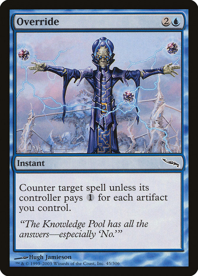 Override [Mirrodin] | Total Play