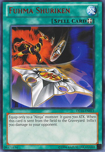 Fuhma Shuriken (Red) [DL14-EN011] Rare | Total Play