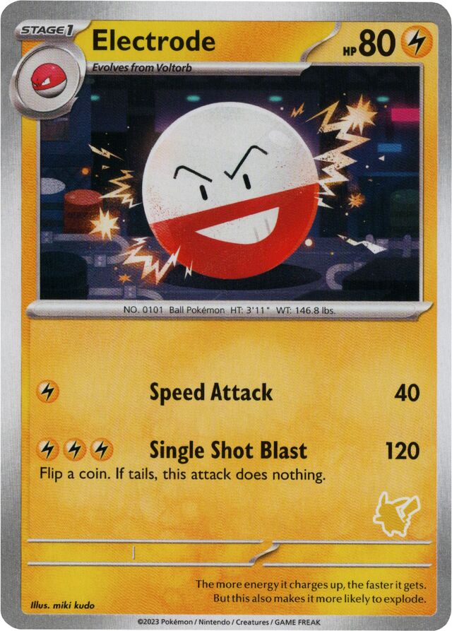 Electrode [My First Battle] | Total Play