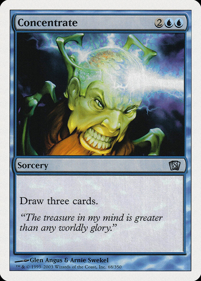 Concentrate [Eighth Edition] | Total Play