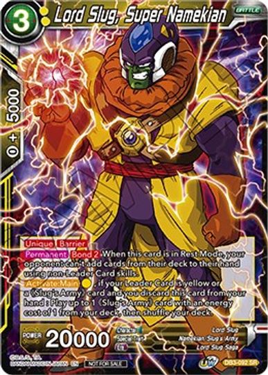 Lord Slug, Super Namekian (DB3-092) [Tournament Promotion Cards] | Total Play