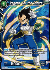 Vegeta, for the Future (Tournament Pack Vol. 8) (P-385) [Tournament Promotion Cards] | Total Play