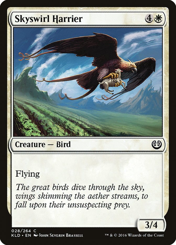 Skyswirl Harrier [Kaladesh] | Total Play