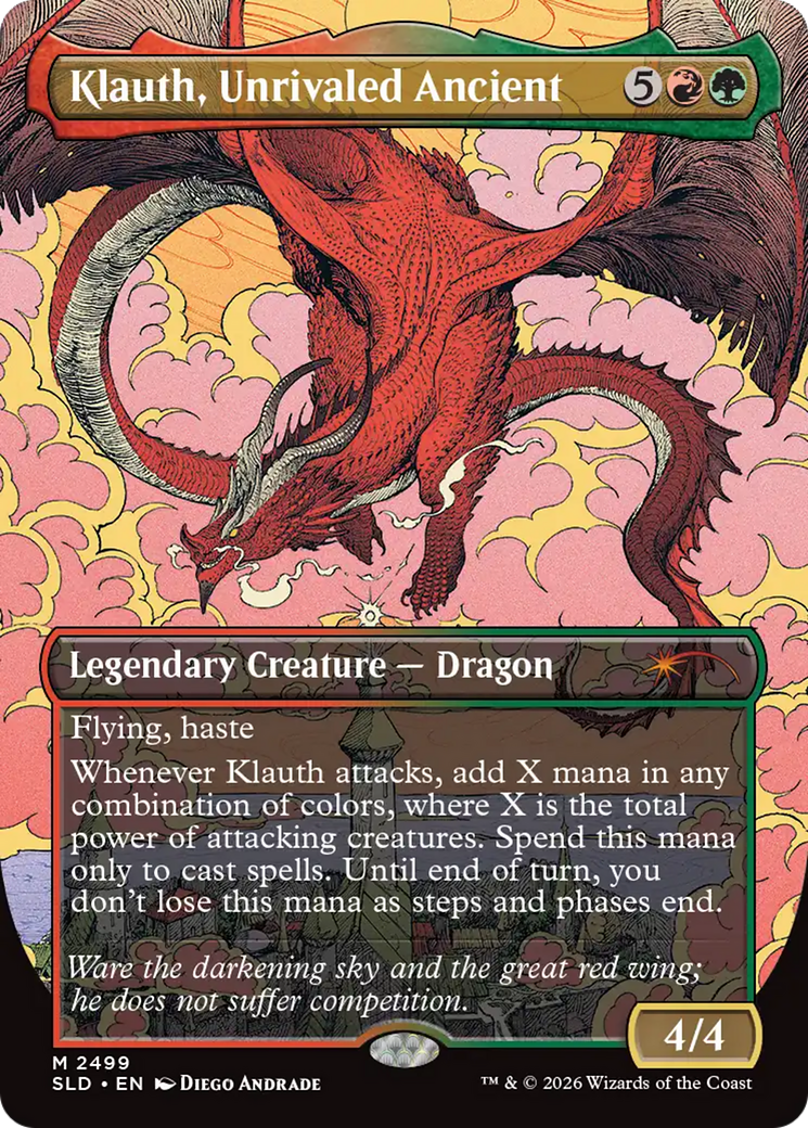 Klauth, Unrivaled Ancient [Secret Lair Drop Series] | Total Play