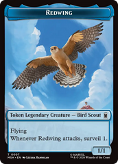 Redwing // Zabu Double-Sided Token [Marvel Super Heroes Tokens] | Total Play