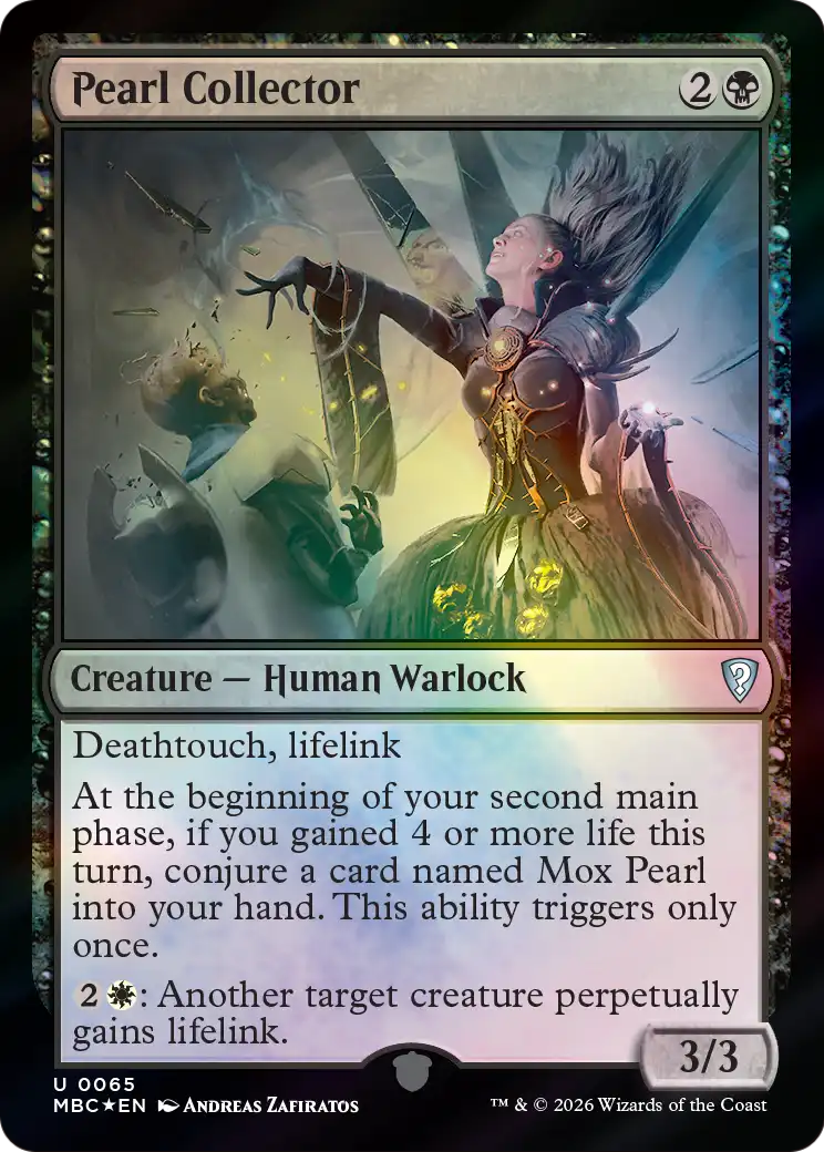 Pearl Collector [Mystery Booster: Commander Edition] | Total Play
