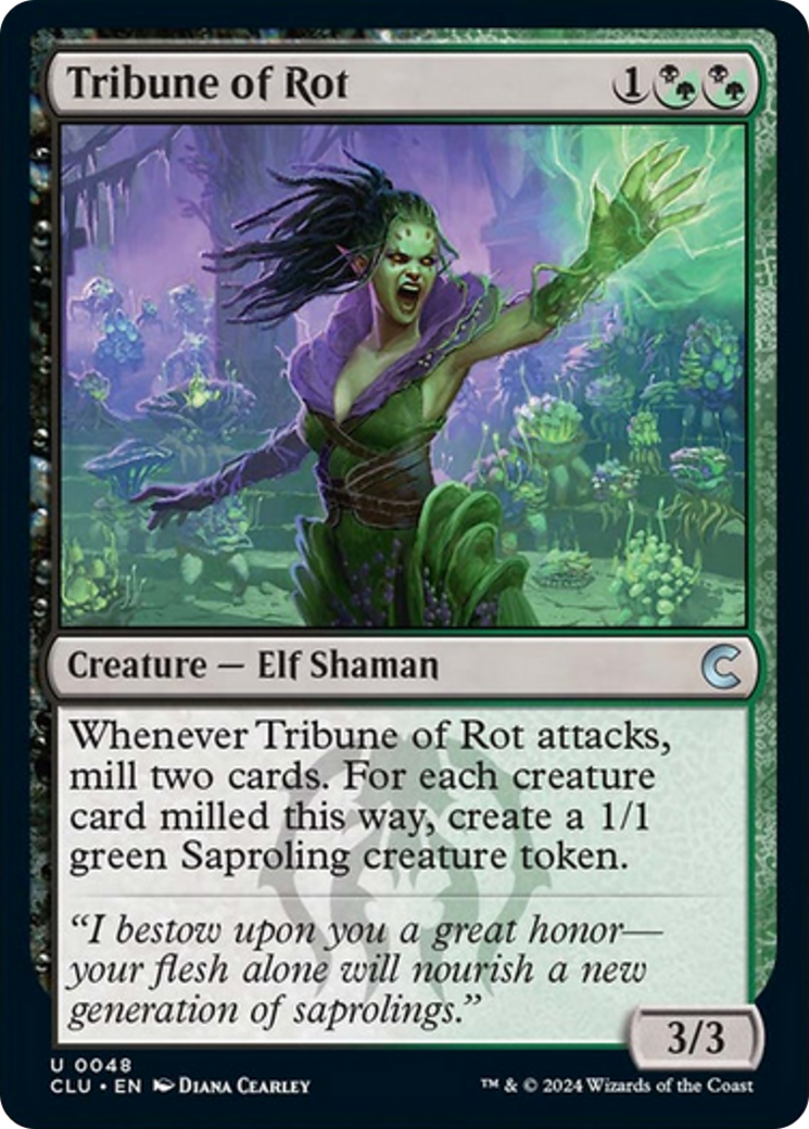 Tribune of Rot [Ravnica: Clue Edition] | Total Play