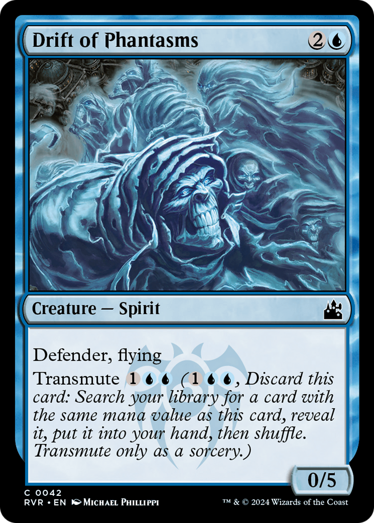 Drift of Phantasms [Ravnica Remastered] | Total Play