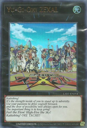 Yu-Gi-Oh! ZEXAL [LART-EN054] Ultra Rare | Total Play